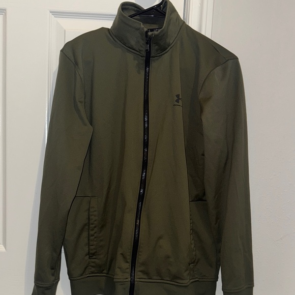 Under Armour Men's Green Windbreaker - Picture 1 of 1